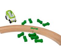 Briocks® - Lot de Connecteurs pour Train en Bois - Compatible avec BRIO, Thomas, Lillabo, IKEA, Melissa & Doug, Oxybul, Playtive et Bien d’Autres !