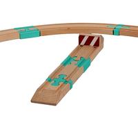 Briocks® - Lot de Raccords M/F pour Train en Bois - Compatible avec BRIO, Thomas, Lillabo, IKEA, Melissa & Doug, Oxybul, Playtive et Bien d’Autres !