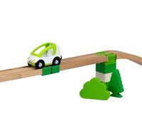 Briocks® - Rallonge de ponts pour Train en Bois - Compatible avec BRIO, Thomas, Lillabo, IKEA, Melissa & Doug, Oxybul, Playtive et Bien d’Autres !