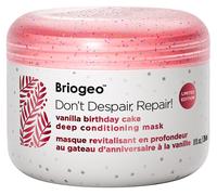 Briogeo - Don’t Despair, Repair! Vanilla Birthday Cake Deep Conditioning Mask - Masque et soin pour les cheveux 236 ml