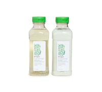 Briogeo Superfoods Ensemble shampooing et après-shampoing réparateur au chou frisé à la pomme matcha pour cheveux ternes et secs et soutient des cheveux et du cuir chevelu sains, végétalien, sans
