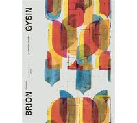 Brion gysin Mamvp 2026 - Collectif - Paris-Musees - broché - Catalogue d'exposition
