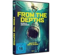FROM THE DEPTHS - ANGELICA BRIONES,TERRA STRONG,MARISSA GODINEZ DVD NEUF