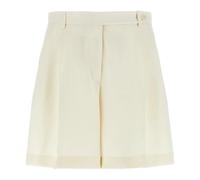 Brioni - Gaia Shorts - Femme - Shorts - Blanc - Taille: 38 FR