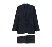 Brioni - Single Breasted Suits - Homme - Costumes - Bleu - Taille: XL