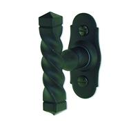 BRIONNE Bouton sur platine Armorique Noir - 1070200NR