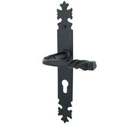 BRIONNE FEST0131 Ensemble Armorique réhausse 1 côté Noir LC-Clé i-1010281NR