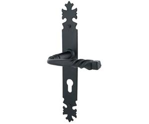 BRIONNE FEST0131 Ensemble Armorique réhausse 1 côté Noir LC-Clé i-1010281NR