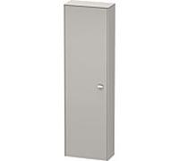 Brioso armoire Duravit BR1321L1007 520x1770x240mm Betongrau Matt , porte l., poignée chromée