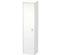 Brioso armoire Duravit BR1330L1018 420x1770x360mm, Weiß Matt , porte gauche, poignée chromée