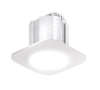 BrioSpot Encastré - BAES - Ambiance - 100% LED - Auto. SATI - Blanc