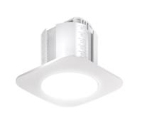 BrioSpot Encastré - BAES - Ambiance - 100% LED - Auto. SATI - Blanc