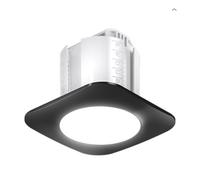 BrioSpot Encastré - BAES - Ambiance - 100%LED - Auto. SATI - Noir