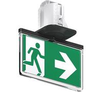 BrioSpot R Encastré BAES Autotestable SATI - Noir