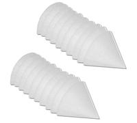 BRIOTA Lot de 20 filtres coniques DN 125 G4 - Pour système de ventilation Zehnder, Helios, Nibe, LWZ, Wolf, Stiebel Eltron, Vallant, Maico, Pluggit