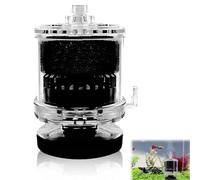 BRIOTA Mini filtre d'aquarium, petite éponge pour pompe à air d'aquarium, filtre en coton, dissoudre l'oxygène pour l'élevage de crevettes, Betta Fish Tank