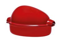 BRIQUE A ROTIR EN CERAMIQUE XXL ROUGE GRAND CRU - EMILE HENRY