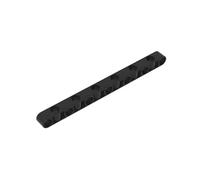 Brique avec Trou Poutre de Direction 13 Trous 10 Pièces GDS-2082 Compatible avec Lego Jouets en Vrac Classiques MOC:Nero 26