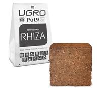 Brique / Bloc de Fibre de coco déshydratée U-Gro Pot9 Rhiza (900g-9L)