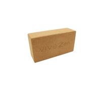 Brique, bloc de yoga 22,5 x 12 x 7,4 cm - Liège