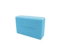 Brique, bloc de yoga 23 x 15 x 7,5 cm - EVA - Bleu