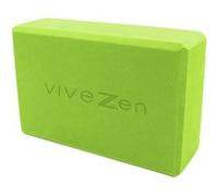 Vivezen - Brique, bloc de yoga 23 x 15 x 7,5 cm - EVA - 4 coloris