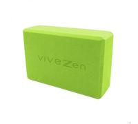 Vivezen - Brique, bloc de yoga 23 x 15 x 7,5 cm - EVA - 4 coloris