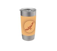 Brique & Brown Hawk Gobelet isotherme en acier inoxydable double paroi