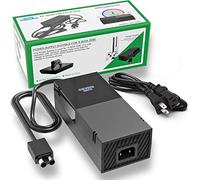 Brique d'alimentation Compatible avec Xbox One, Bloc d'alimentation KSW KINGDO pour Microsoft, Xbox, One [Version Plus silencieuse]