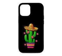 Brique de Cactus Mexicain Day of Dead Dia De Los Muertos Coque pour iPhone 12/12 Pro