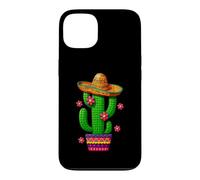 Brique de Cactus Mexicain Day of Dead Dia De Los Muertos Coque pour iPhone 13