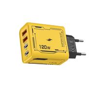 Brique de Chargement de Type C, Bloc de Chargement USB | Brique d'adaptateur de pr à 4 120 W | Chargeur de vo por ble Multi-Ports EU/US Plug pour tablettes, téléph