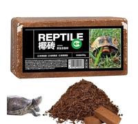 Brique de coco en fibre de coco, substrat pour reptiles | Substrat en fibre de coco Brique de substrat pour reptiles,Coco Coir Brickscoconut Literie Reptiles, Coco Coirpeat Brick, Natural Husk Literie