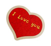 Brique de Construction de cœur, Puzzle en Forme de cœur - Briques de Construction | Décoration Romantique, Cadeaux d'anniversaire, de Saint-Valentin, pour Femmes, Hommes, Adultes, Couples