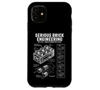 Brique de Construction de Jouets - Blocs brevetés - Maître de Construction Coque pour iPhone 11