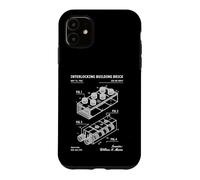 Brique de Construction de Jouets - Blocs brevetés - Maître de Construction Coque pour iPhone 11
