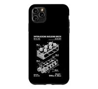 Brique de Construction de Jouets - Blocs brevetés - Maître de Construction Coque pour iPhone 11 Pro Max
