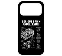 Brique de Construction de Jouets - Blocs brevetés - Maître de Construction Coque pour iPhone 17 Pro Max