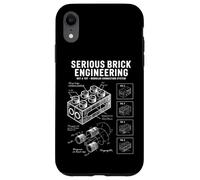 Brique de Construction de Jouets - Blocs brevetés - Maître de Construction Coque pour iPhone XR