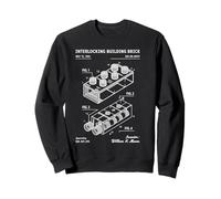Brique de Construction de Jouets - Blocs brevetés - Maître de Construction Sweatshirt