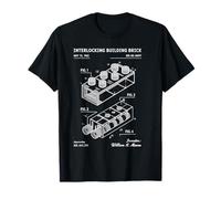 Brique de Construction de Jouets - Blocs brevetés - Maître de Construction T-Shirt