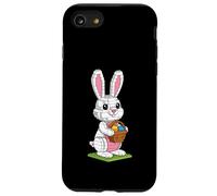 Brique de Construction Happy Easter - Brique Lapin de Pâques Coque pour iPhone SE (2020) / 7/8
