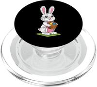 Brique de Construction Happy Easter - Brique Lapin de Pâques PopSockets PopGrip pour MagSafe