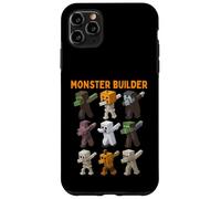 Brique de Construction pour Halloween - Pixel Gamer - Fantôme - Zombie - Garçons Coque pour iPhone 11 Pro Max