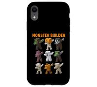 Brique de Construction pour Halloween - Pixel Gamer - Fantôme - Zombie - Garçons Coque pour iPhone XR