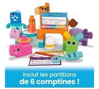 Brique de construction Story Telling - L'Orchestre de la Ferme - HPB46 Multicolore G