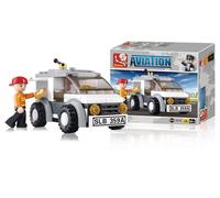 Brique De Construction - Voiture De Livraison