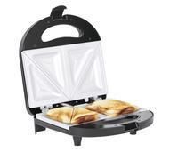 Brique de grille-pain 800w pour sandwichs avec des inserts en céramique