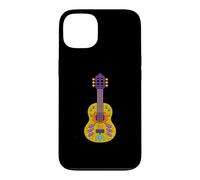 Brique de Guitare Dia De Los Muertos Day of Dead Coque pour iPhone 13