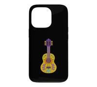 Brique de Guitare Dia De Los Muertos Day of Dead Coque pour iPhone 13 Pro
